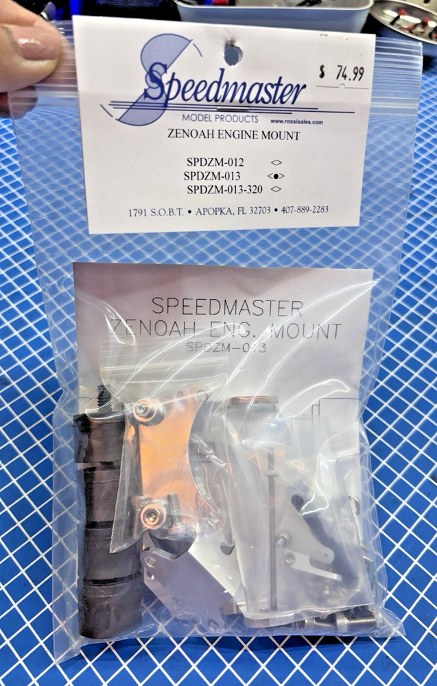 SPEEDMASTER   SPDZM-013 Zenoah Engine Mount  NEW