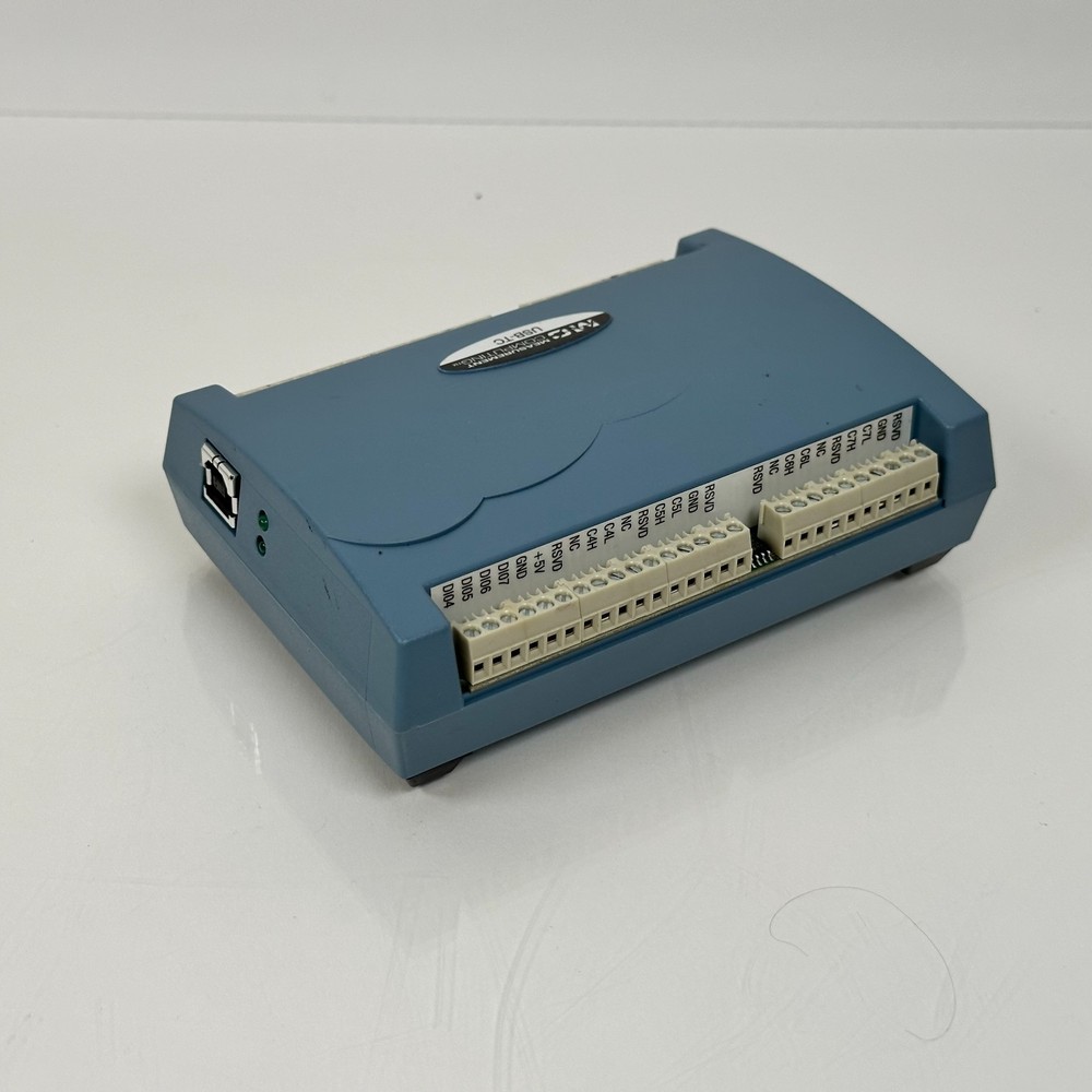Measurement Computing MC USB-TC Thermocouple Temp Voltage Input Unit 193816G-01L