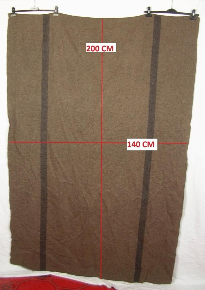 WW2 GERMAN ARMY ELITE TROOPS BLANKET