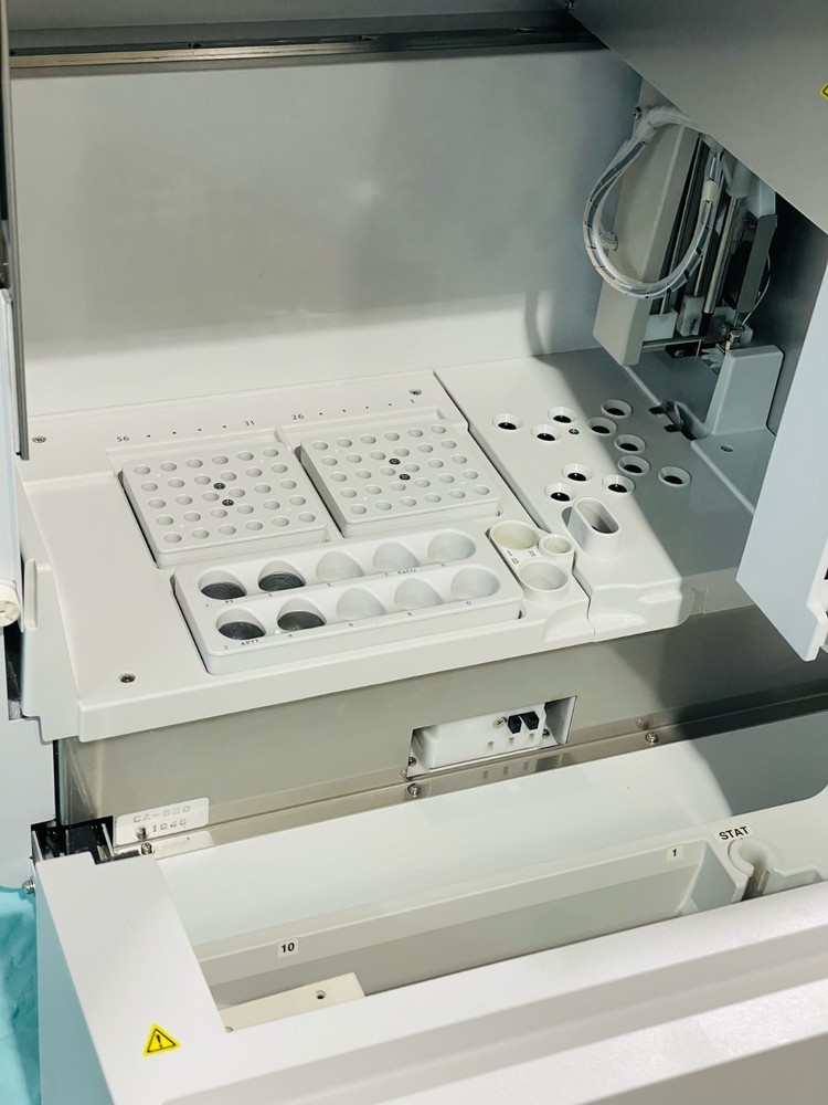 Sysmex CA-660 Automated Blood Coagulation Analyzer