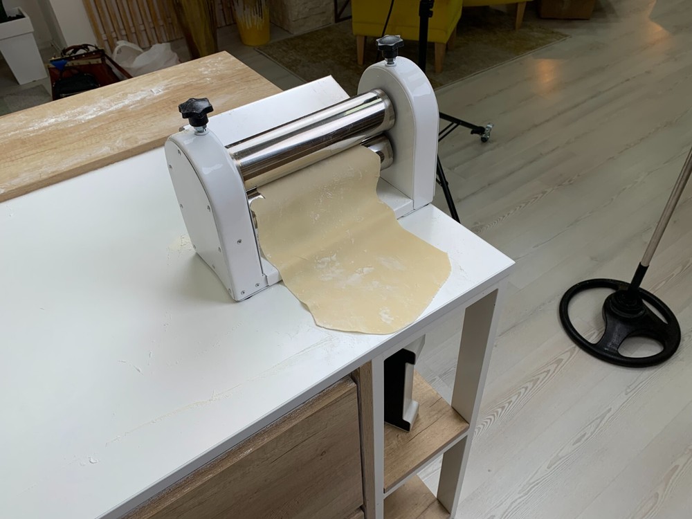 dough sheeter machine