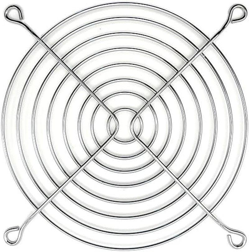 2 Pieces Pack Cooling Fan Grill 120Mm