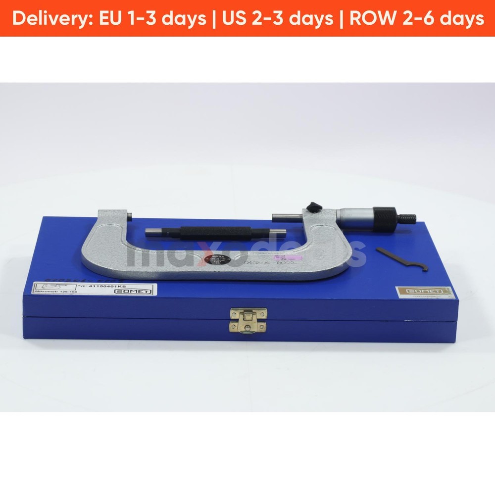 Somet 41150401KS Micrometer New NFP