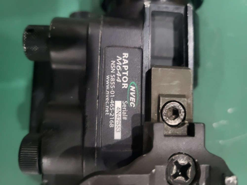 Gen 3 Raptor Night Vision Scope