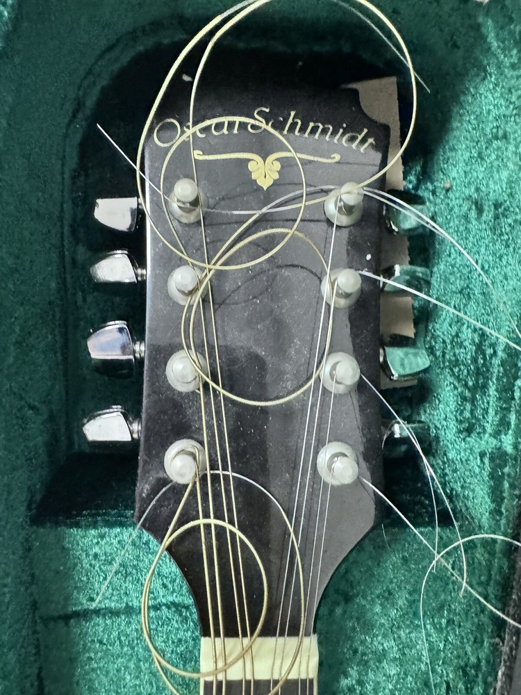 OSCAR SCHMIDT OM 10, Hard Case Great Shape