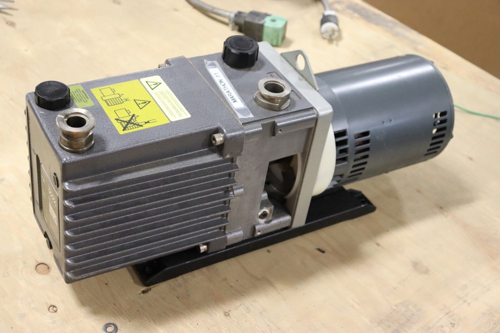 Edwards E2M30 Dual Stage Rotary Vane Mechanical Vacuum Pump