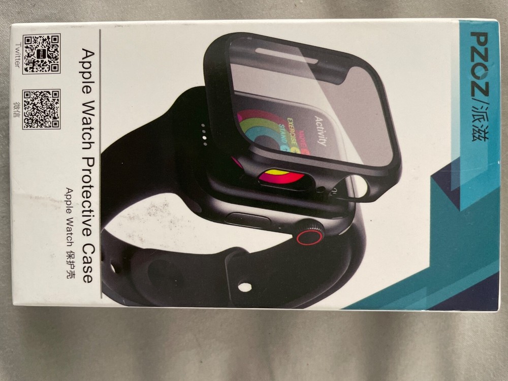 Apple Watch Protective Case Gold