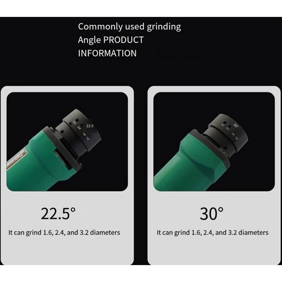 Argon Arc Welding Tungsten Needle Grinder Tungsten Electrode Sharpener Grinder；