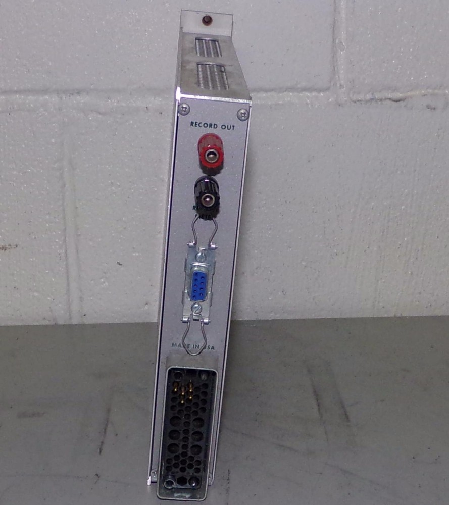 TENNELEC TC 595M AUTO RANGING RATE METER NIM BIN MODULAR