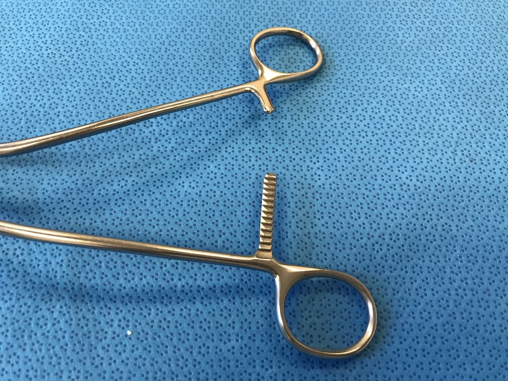 Aesculap FB489 Clamp