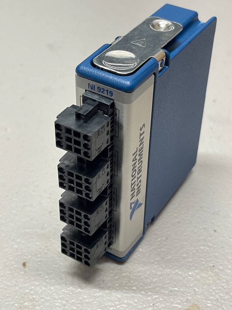 National Instruments NI 9219 4-Channel Universal Analog Input cDAQ Module