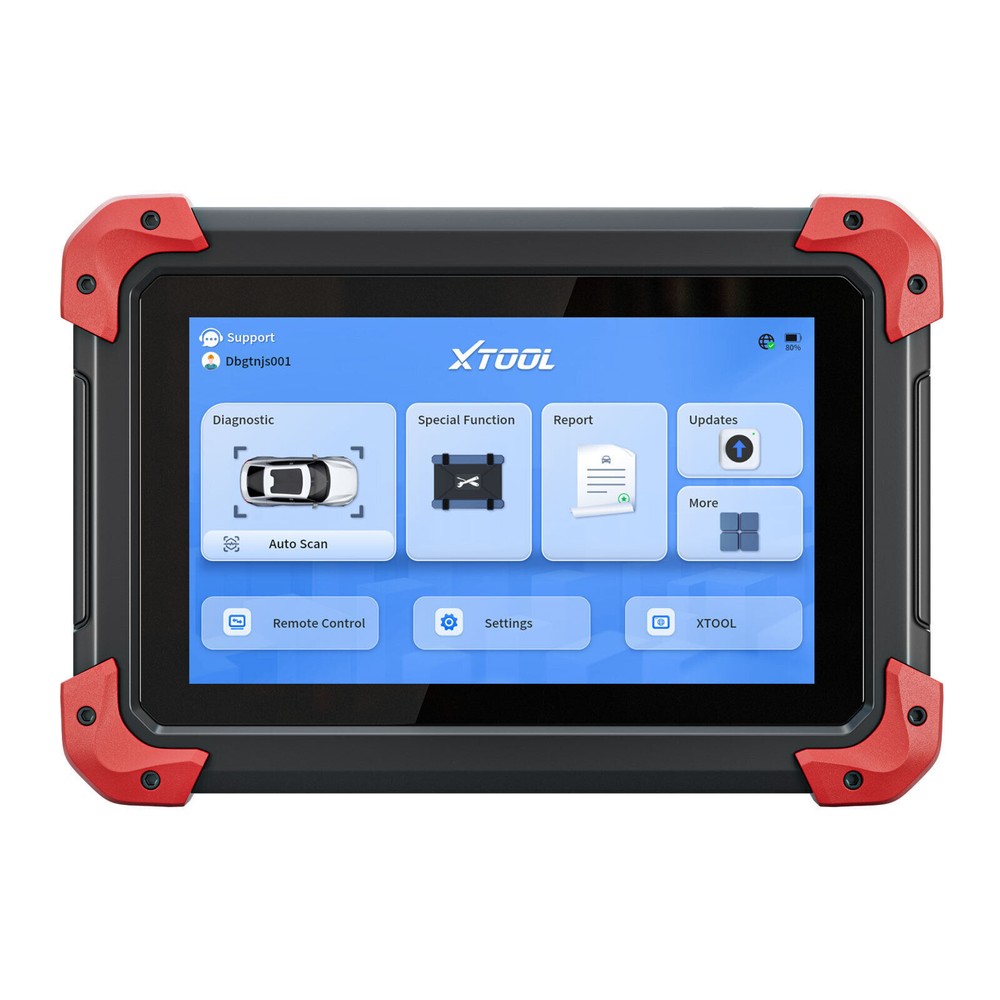 2025 XTOOL D7 Car Bidirectional Scanner Full Diagnostic Coding Key Programmer