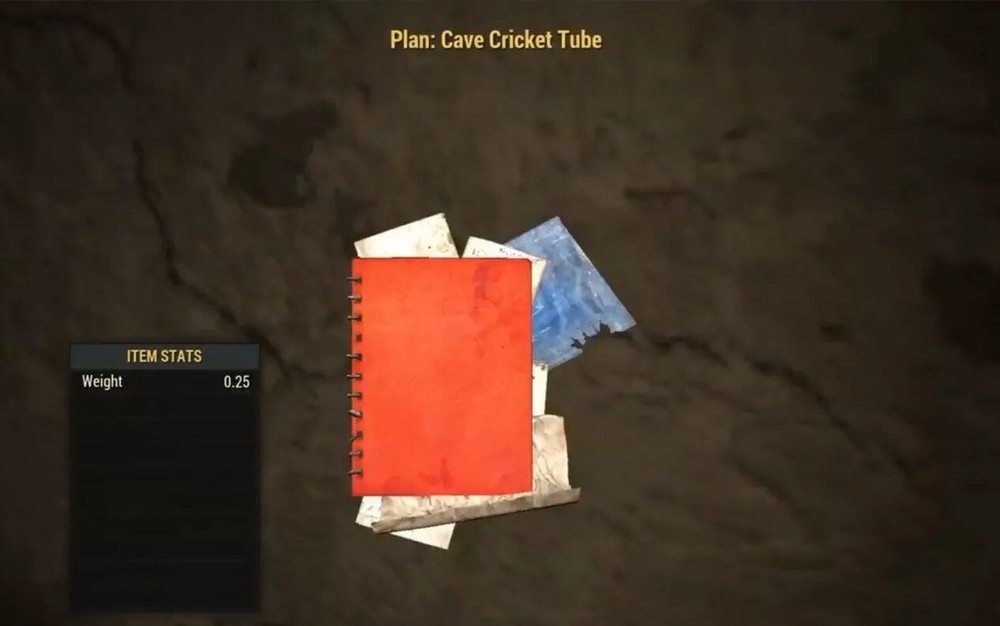 (Xbox) Cave Cricket Tube Plan