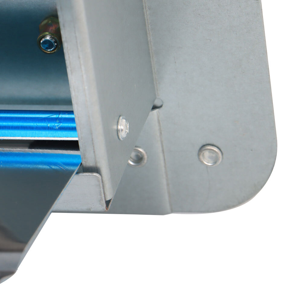 12" Wall Mounted Shutter Exhaust Fan 940CFM Aluminum High Speed With Controller
