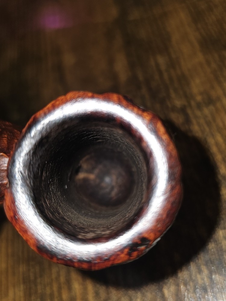 Jobey Shellmoor Oom Paul Rusticated Estate Pipe