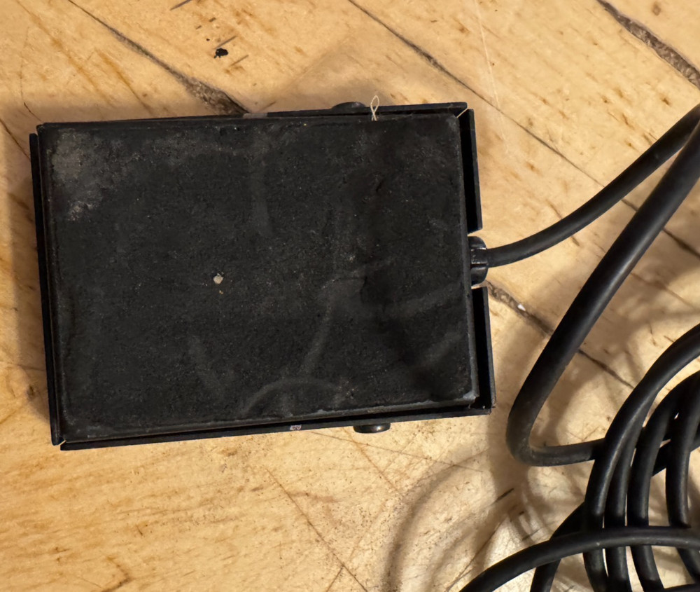 Sequential Circuits Inc Prophet Foot Switch Sustain Pedal