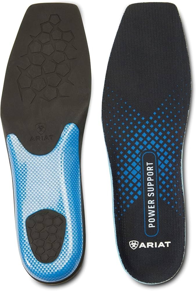 Ariat Men’s Power Support Insoles, Size 9 US