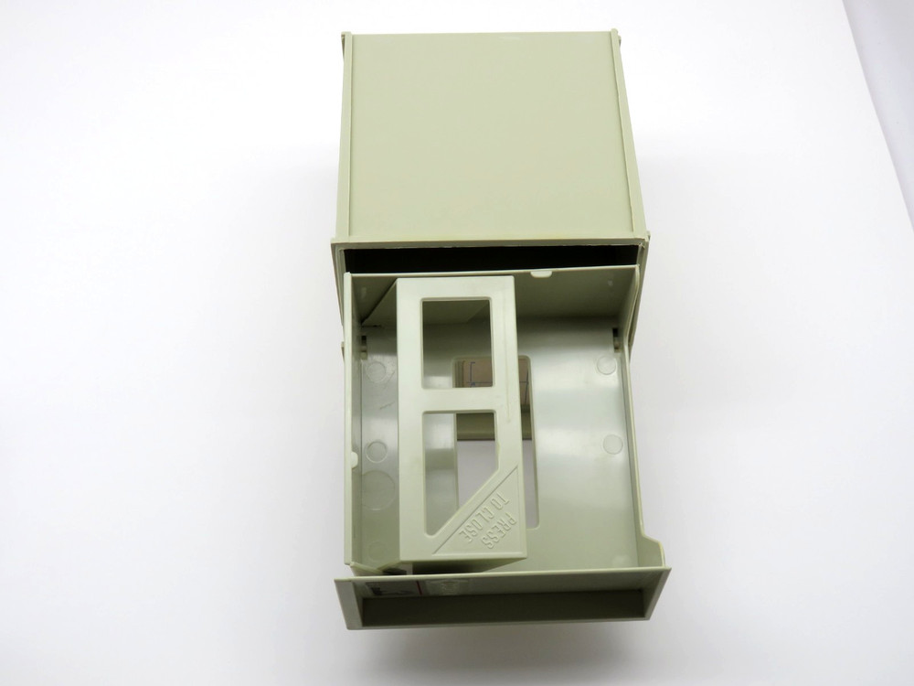 Vintage 3.5 Floppy Disk Diskette Folding Compact Storage