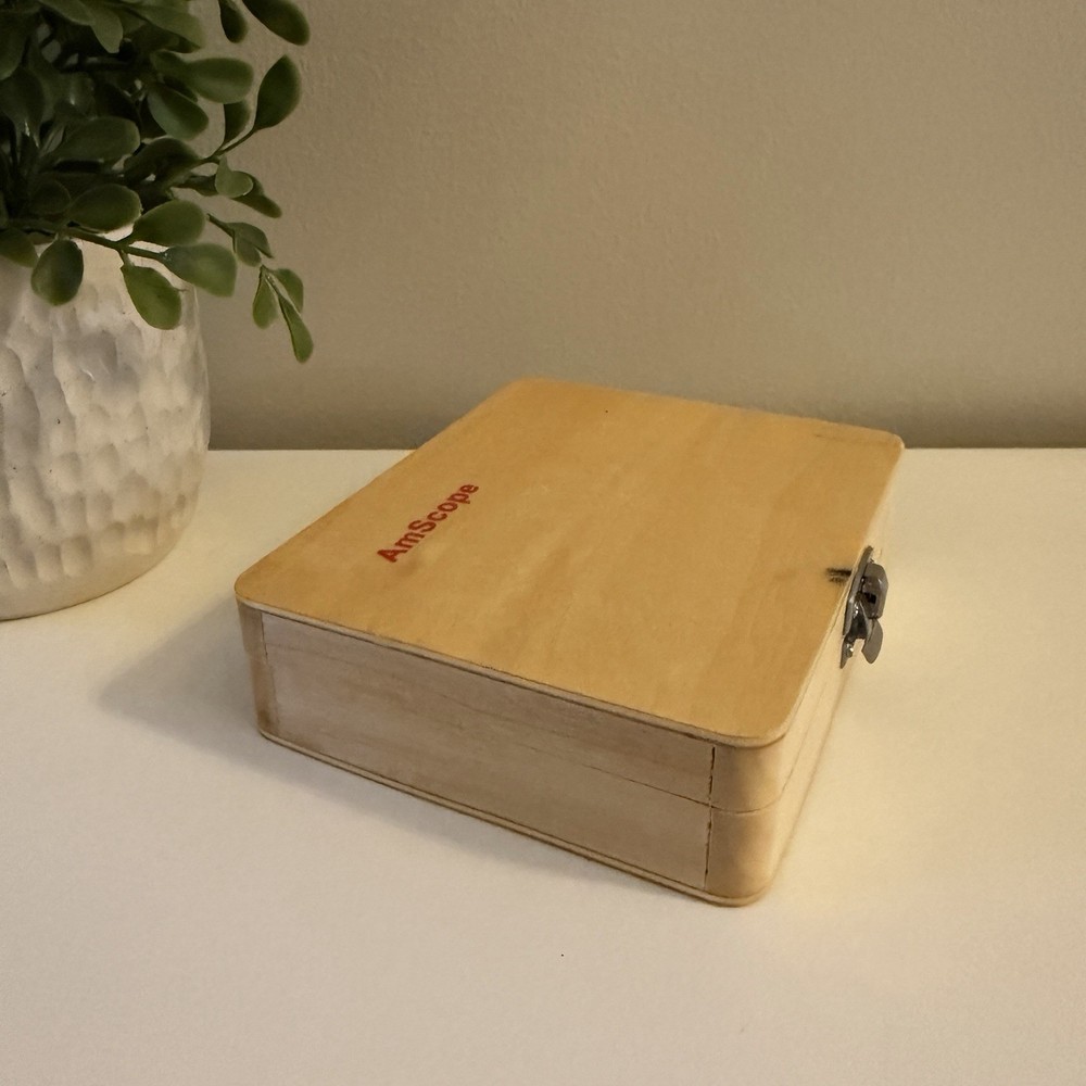 AmScope PS25 Prepared Microscope Slide Set