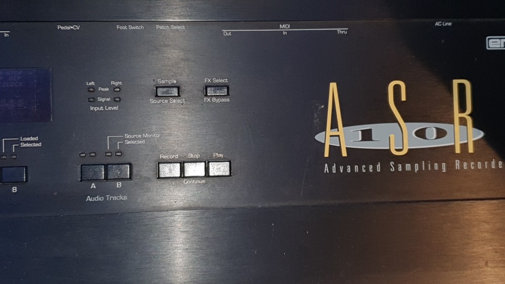 Ensoniq ASR10 Sampling Keyboard
