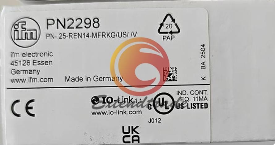 ONE New Ifm Pressure Sensor PN2298