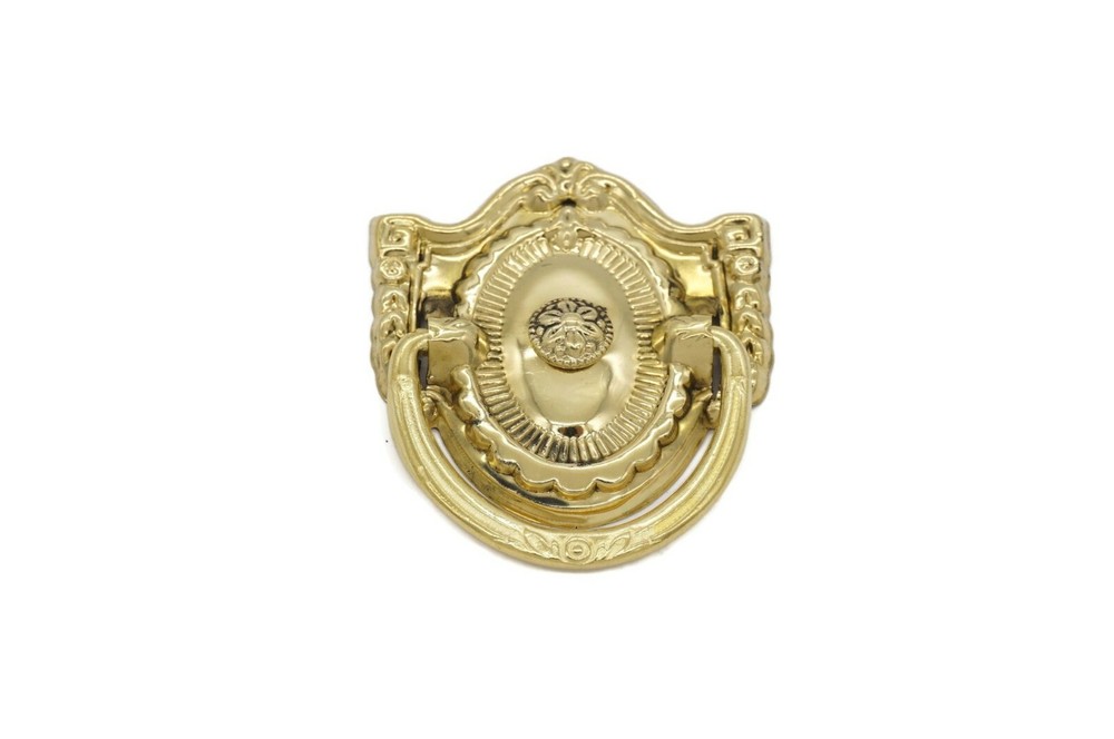 Single Post Pull Victorian Antique Furniture Pull Cabinet Pull Depression Pull