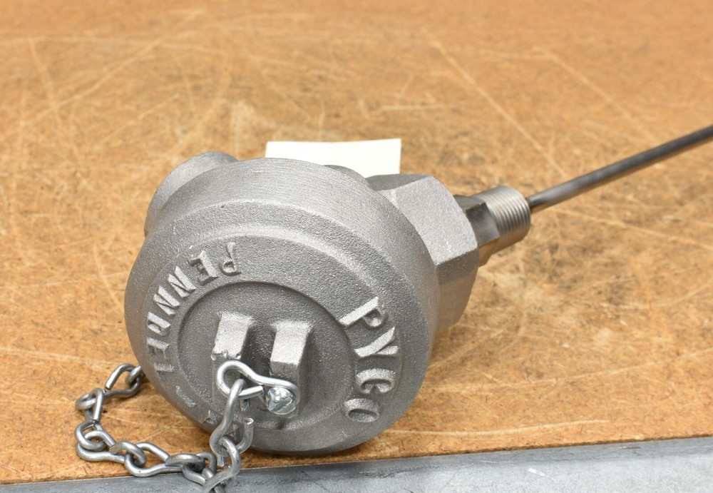 Pyco E-250-304-D-24-2-2A, Temperature Sensor Thermocouple Probe, Length 24 Inch