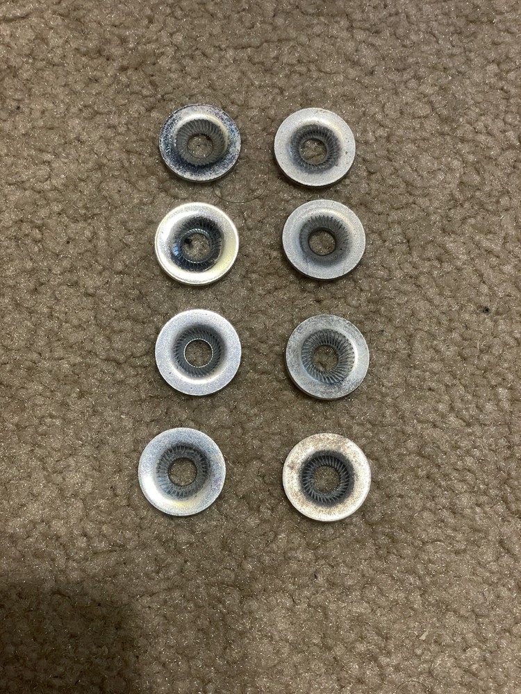 Burton Bindings Replacement Mounting Hardware Washers