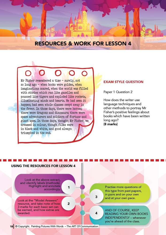 GCSE English Language Textbook - AQA Spec