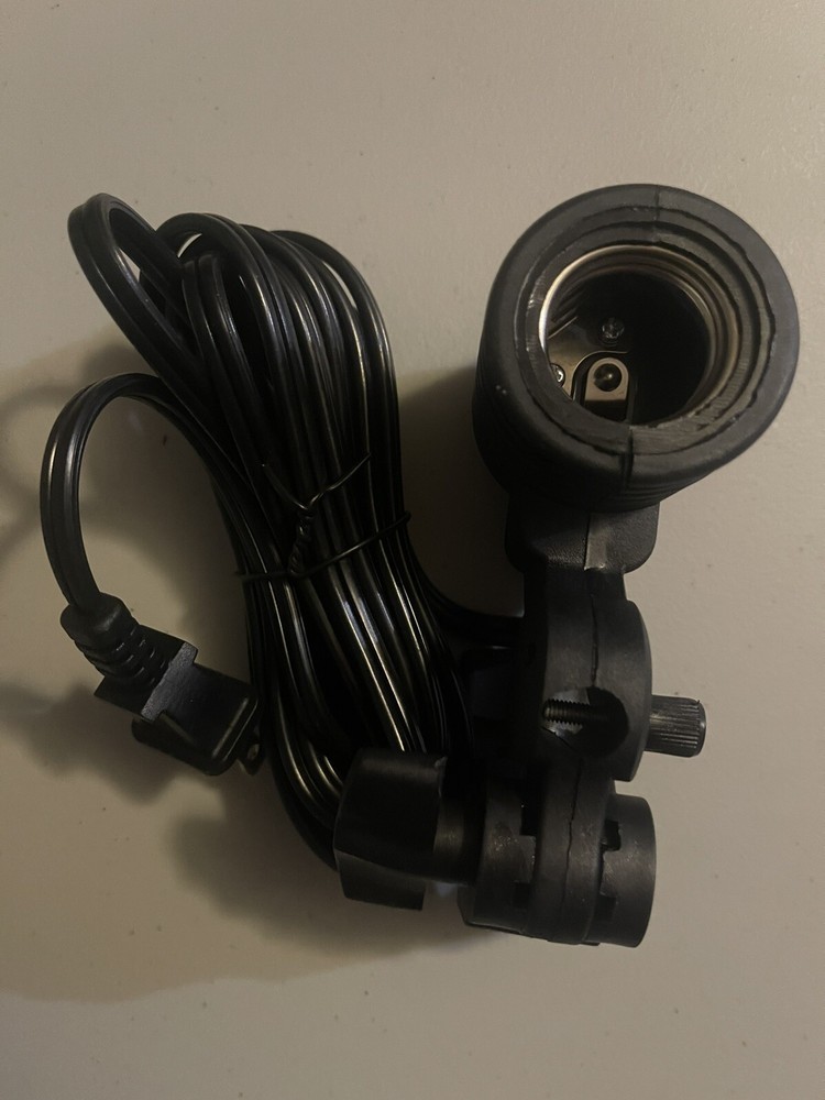 Photography Photo Studio Flash Light Lamp Bulb Single Holder E27 Socket Bracket