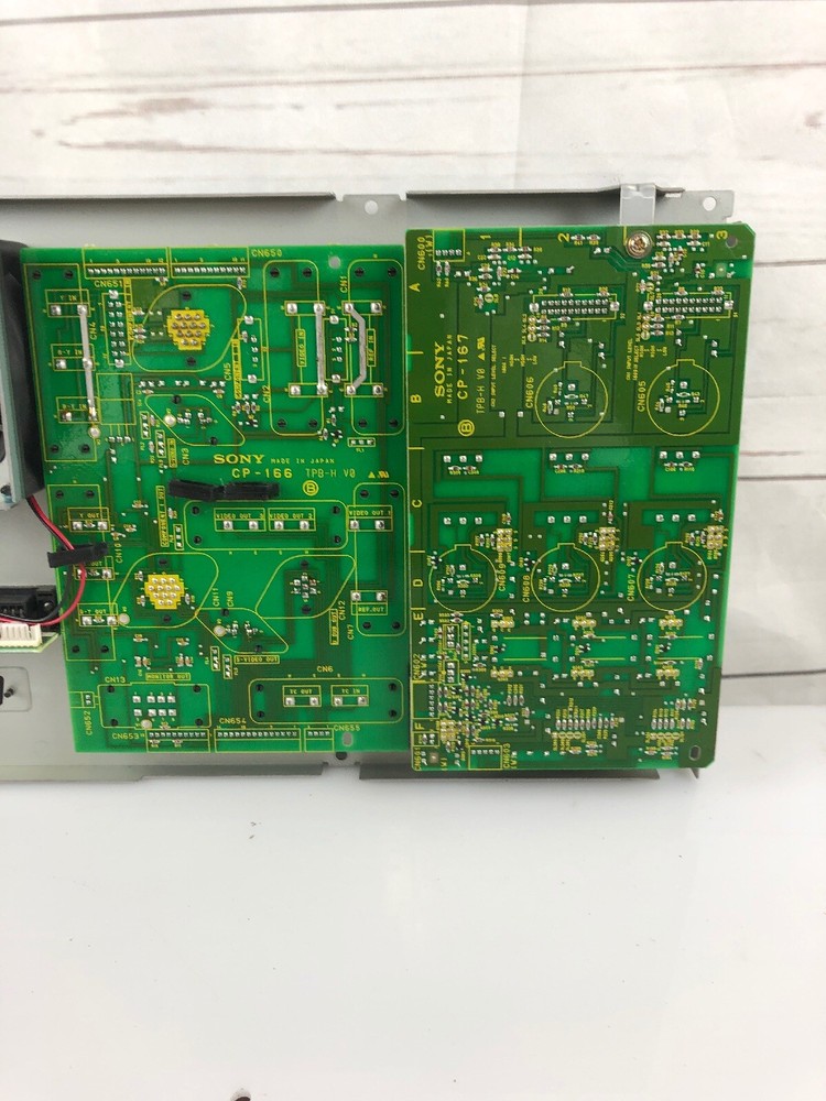 Sony PVW-2800 Betacam Recorder Audio Input Panel
