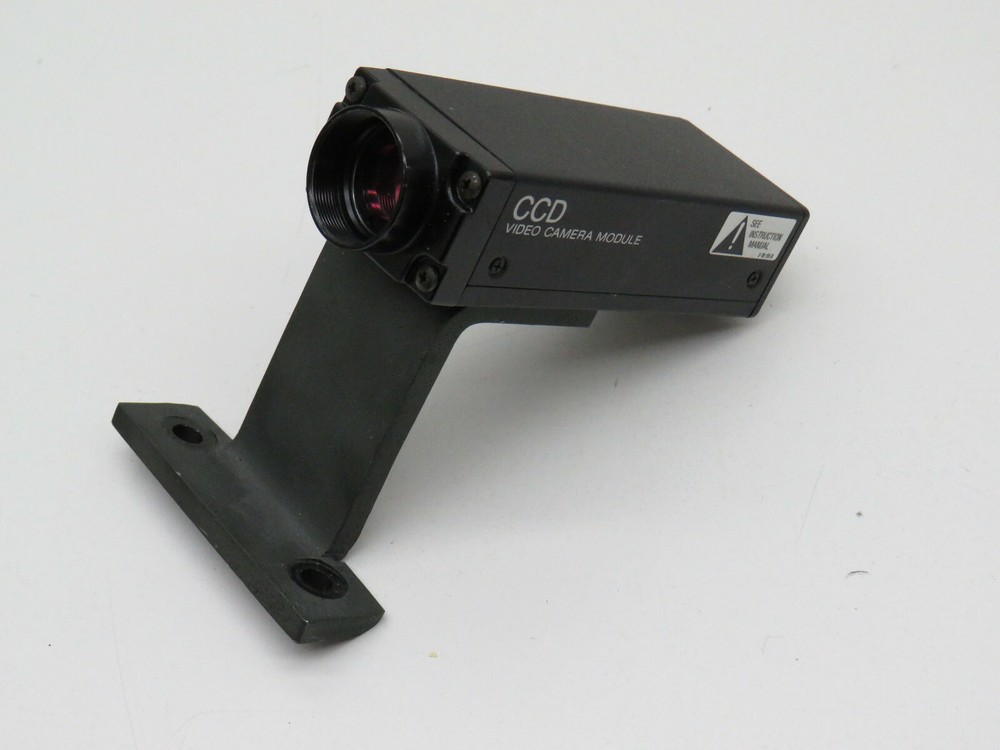 Sony XC-77 Indsutrial CCD Video Camera Module With 3" Mounting Arm Bracket