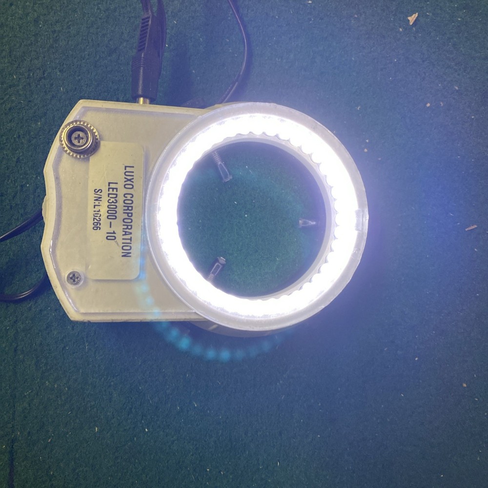 Luxo Led3000-10 Microscope Lamp "Working"