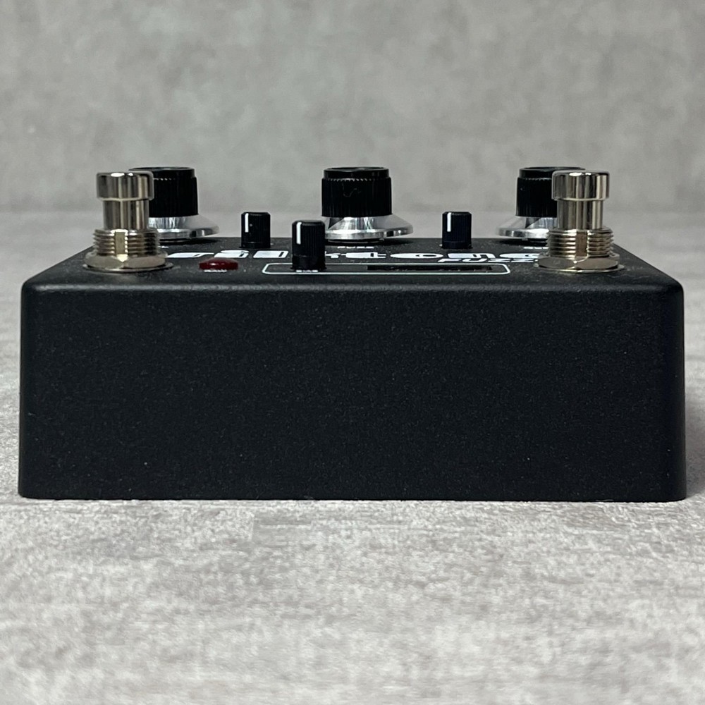 Silktone Fuzz + Black Effects Pedal New