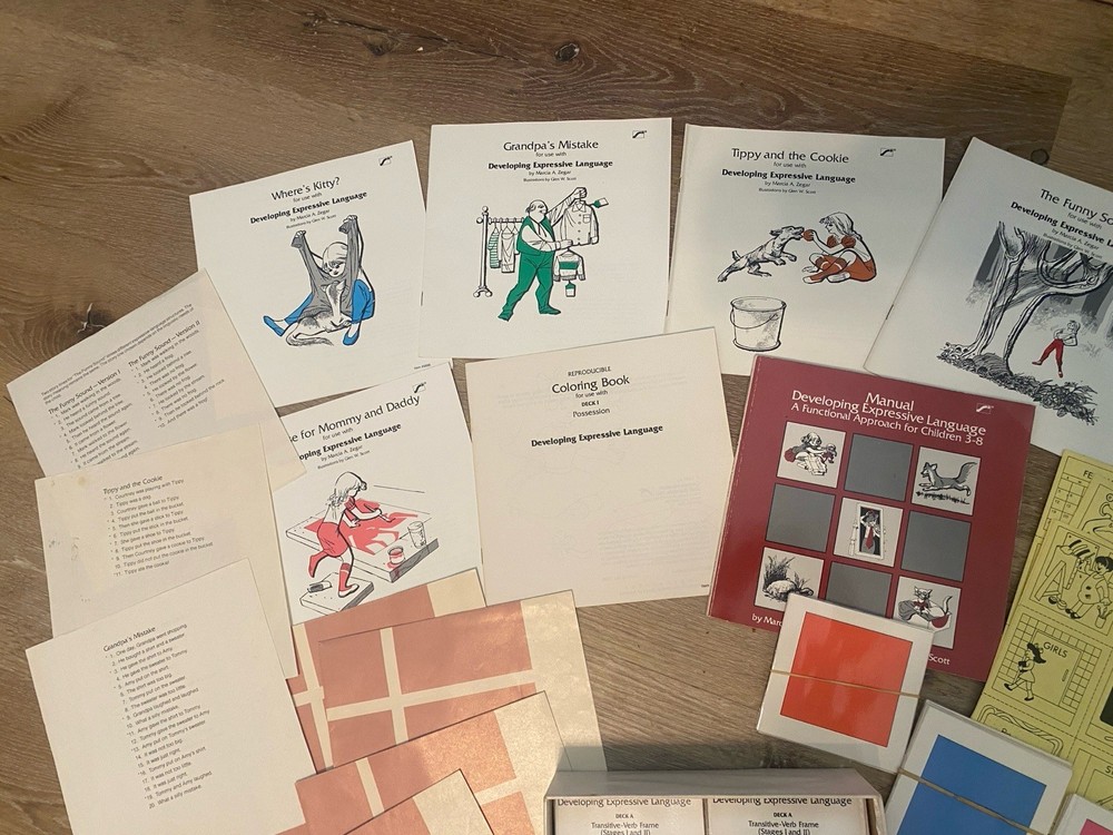 Developing Expressive Language Speech Skill Development Learning Home School