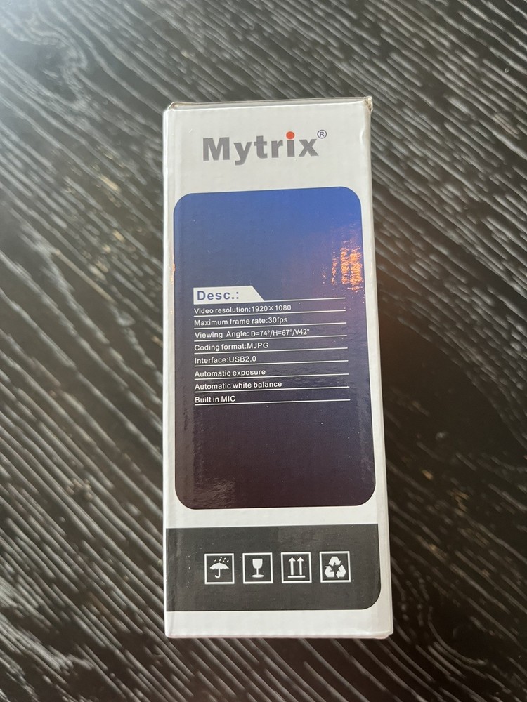Mytrix 1080P USB Webcam