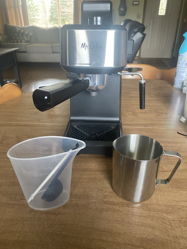 Mr. Coffee Espresso Machine