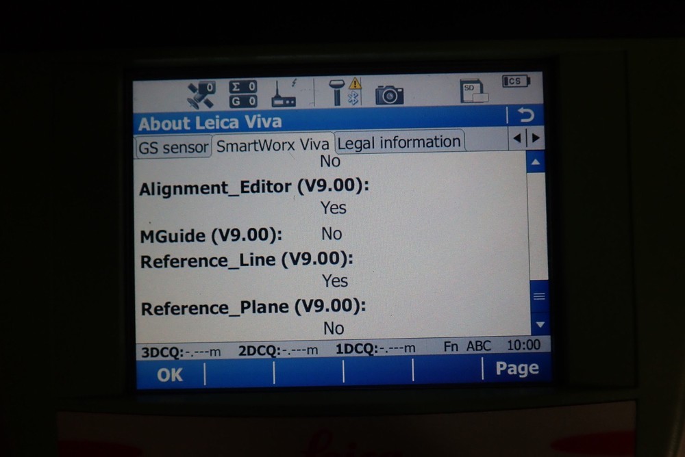 Leica VIVA CS15 Field Controller