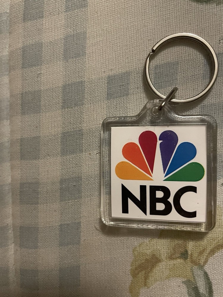 NBC Studios Keychain