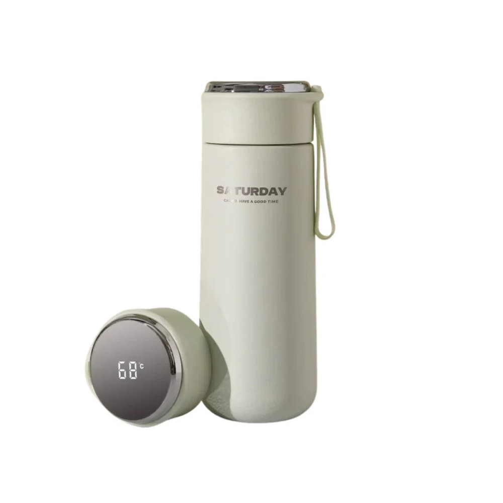 The Elegance TempView Water Bottle | 15oz/450ml