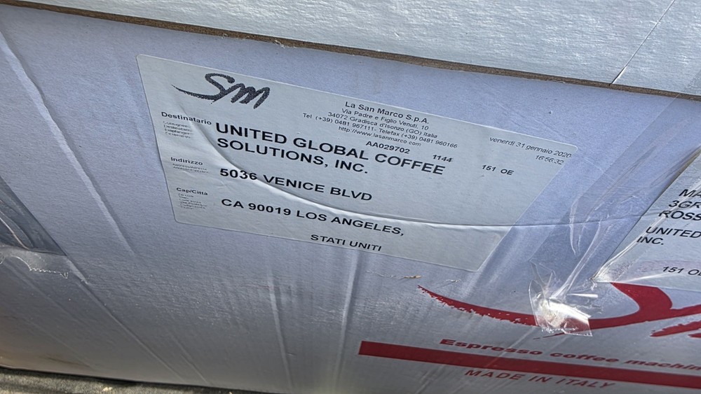 La San Marco 105 M Coffee Machine