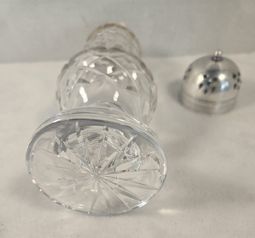 Waterford Crystal Clear Glass Shaker