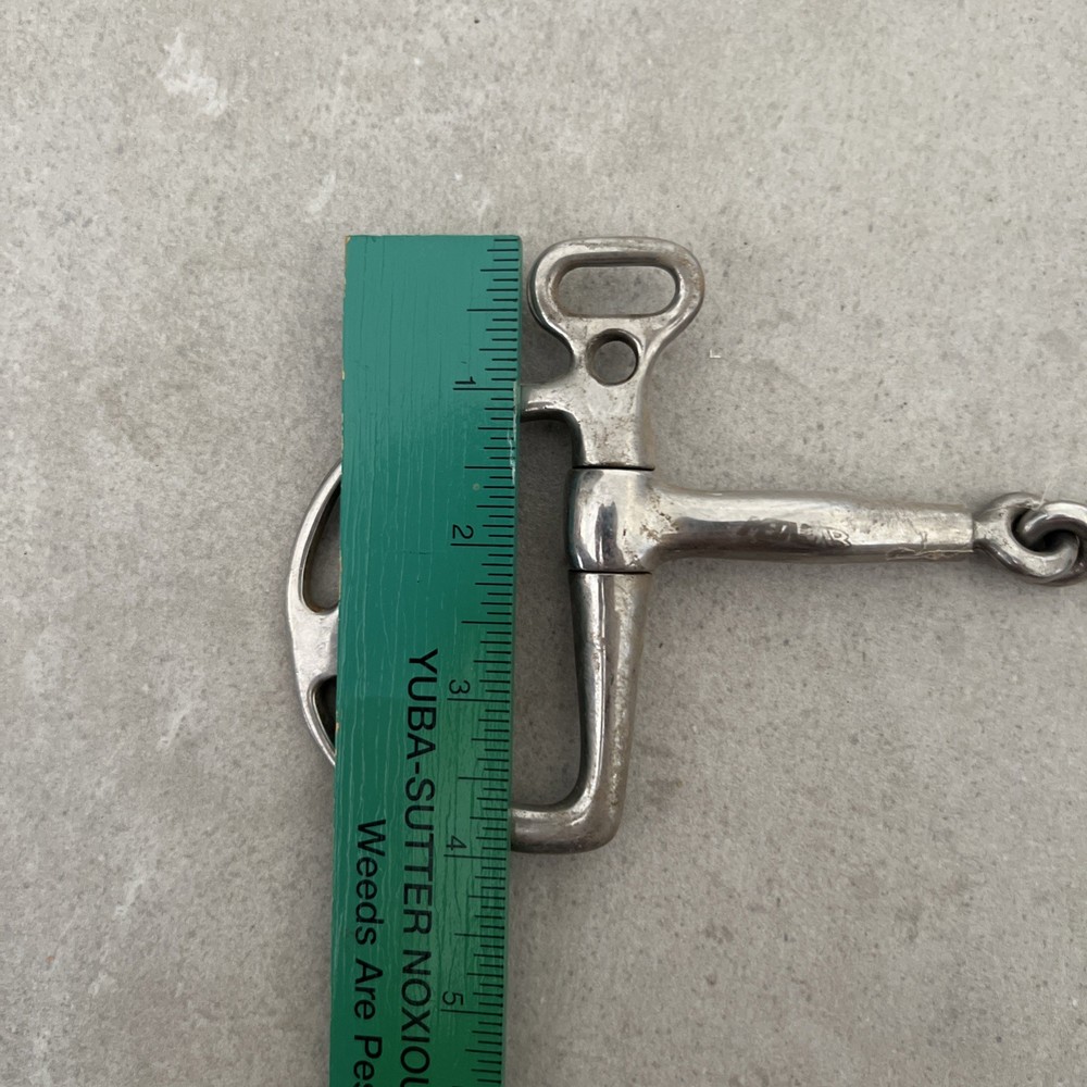 Robart Pinchless Kimberwick Snaffle Bit