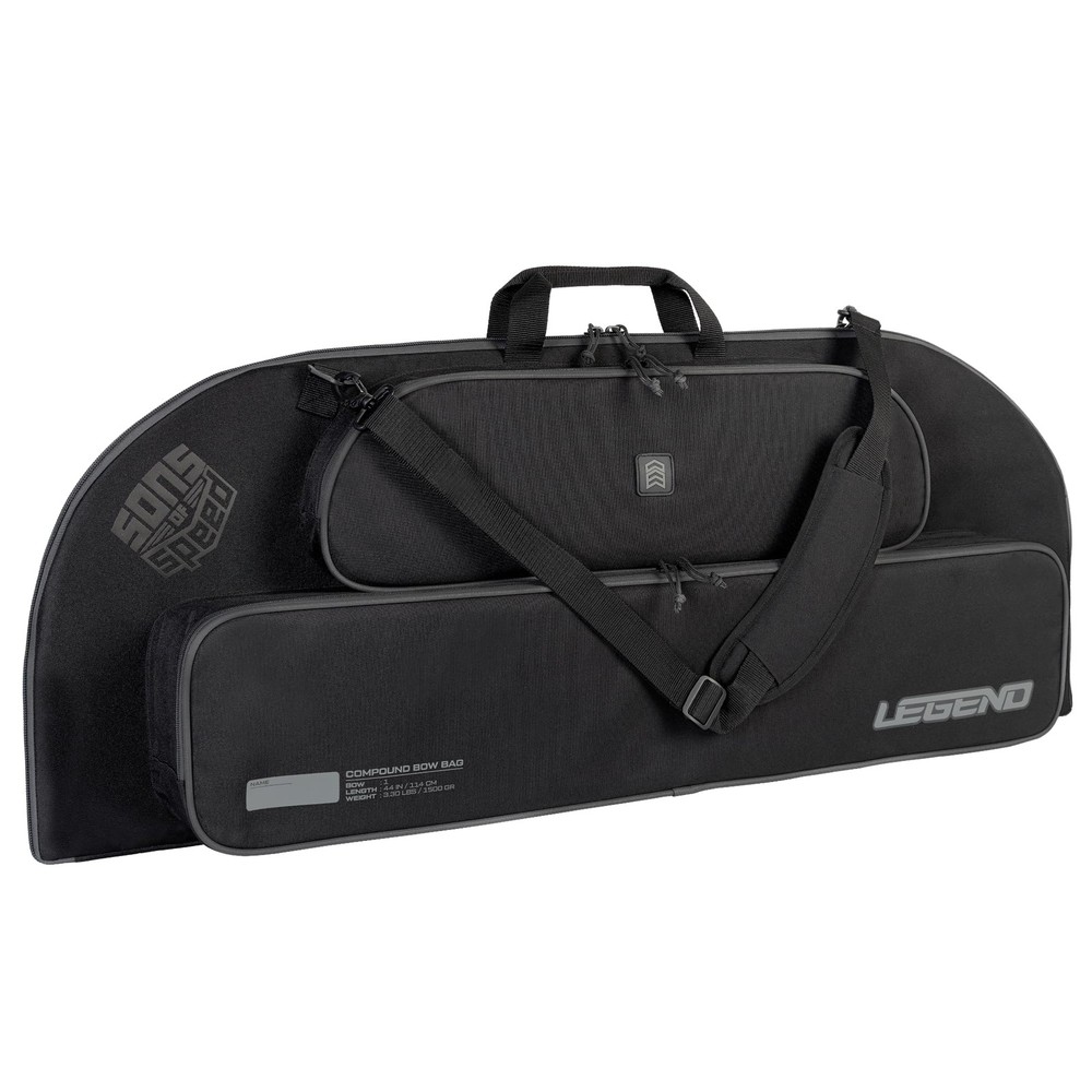 Bowarmor Soft Compound Bow Case - Lightweight Youth Bow Bag, Archery Case with