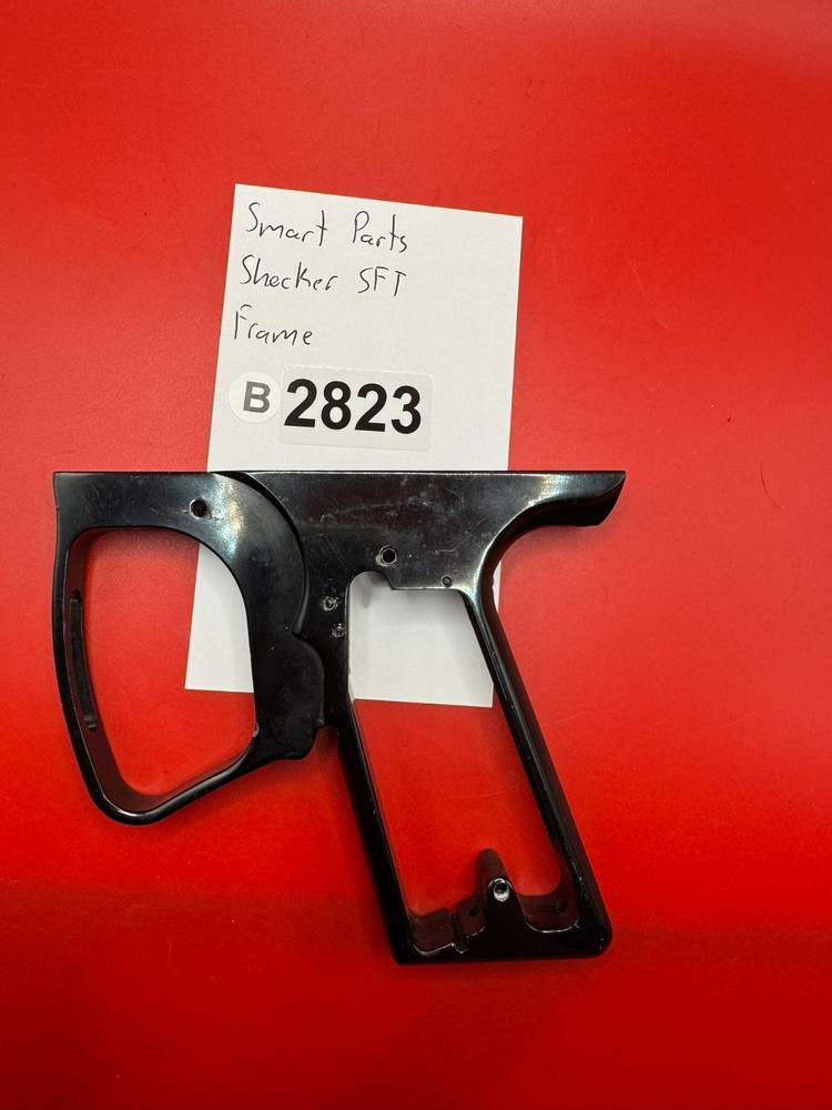 Smart Parts Shocker SFT Frame Black