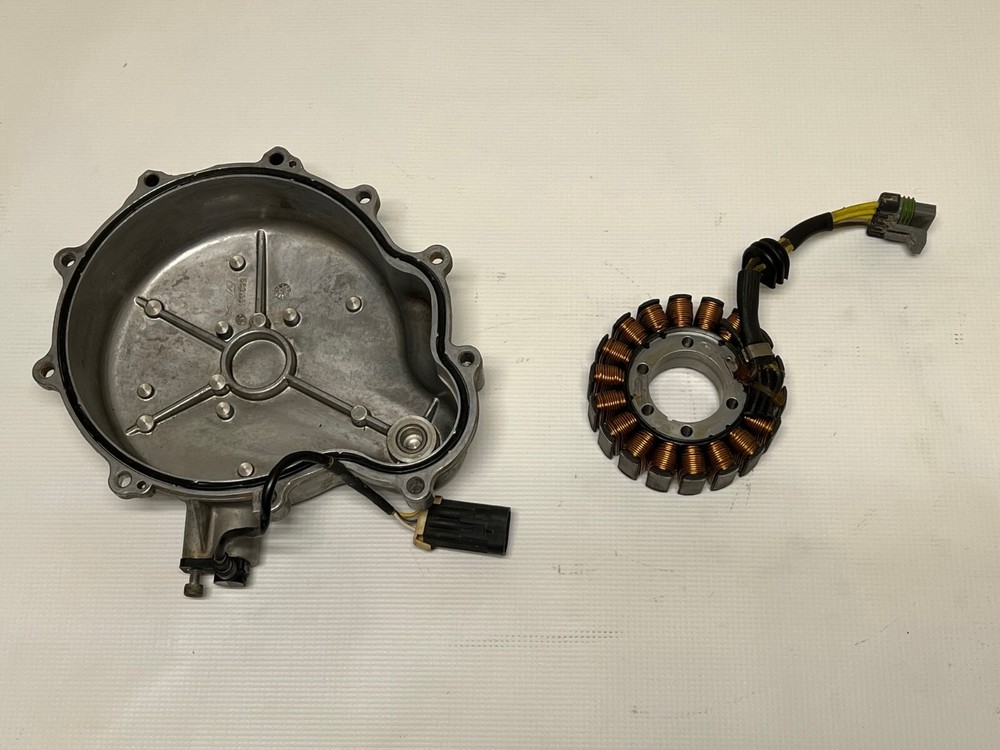 2008 RZR 800 EFI stator with cover Generator engine sensor OEM 8358