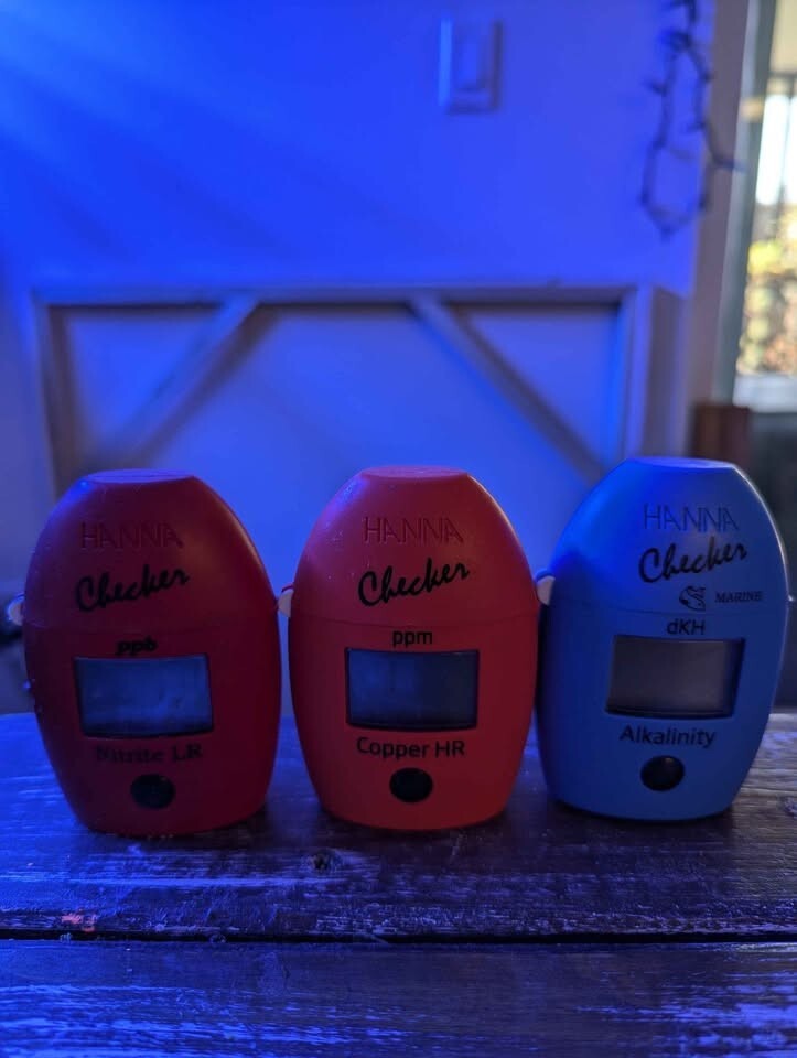 Hanna Water Testers - Alkalinity Copper Nitrate