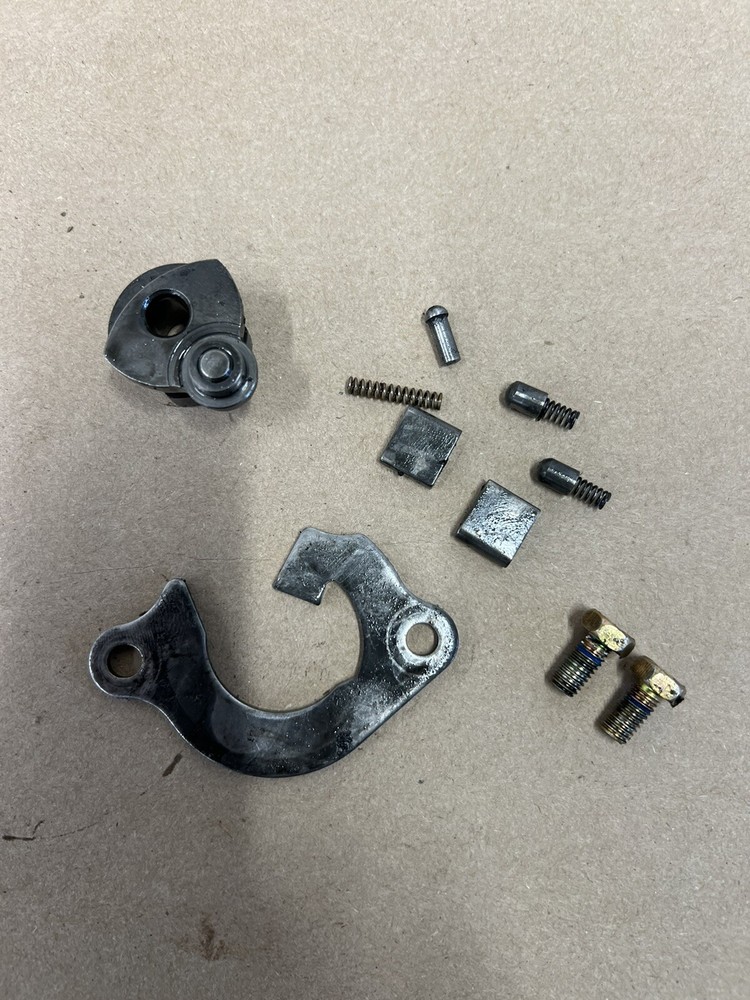2002 Yamaha WR250F Shift Cam Lever B252