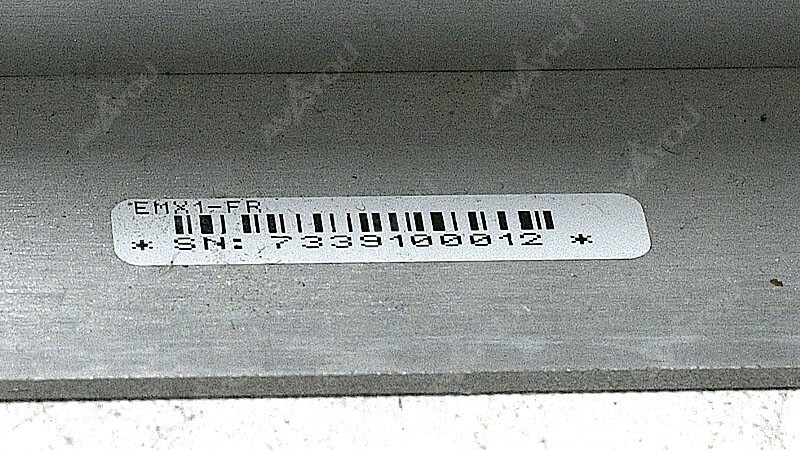 Evertz EMX1-FR Processing Frame up to 2 single slot modules 1RU