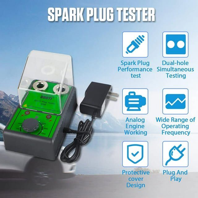 Car Spark Plug Tester Automotive Spark Plug Ignition Analyzer Diagnostic Tool